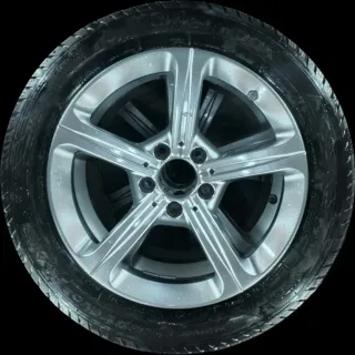 205/55 R17 91H WINTERREIFEN B-KLASSE W247 17 ZOLL ALU KOMPLETTSATZ 6MM - Bild 4