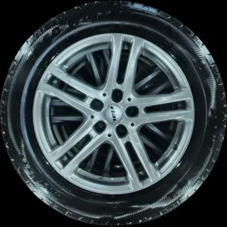 225/55 R17 101V WINTERREIFEN AUDI A3 GY 17 ZOLL ALU KOMPLETTSATZ 4-5MM - Bild 4