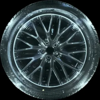 285/45 R20 112V WINTERREIFEN AUDI Q7 4M 20 ZOLL ALU KOMPLETTSATZ 6-7MM - Bild 3