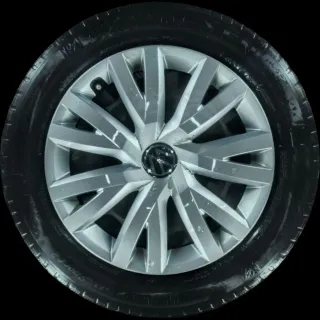 205/55 R16 91H WINTERREIFEN VW GOLF 8 VIII 16 ZOLL STAHL KOMPLETTSATZ - Bild 2