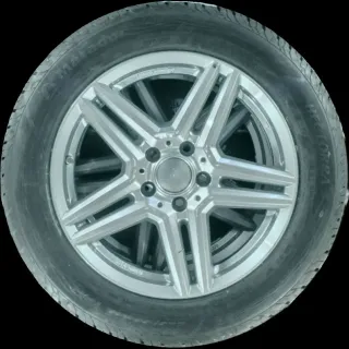 225/55 R17 101Y SOMMERREIFEN V-KLASSE W447 17 ZOLL ALU KOMPLETTSATZ 7MM - Bild 3