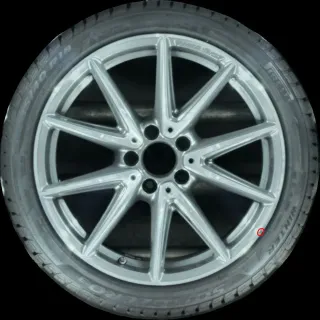 235/40 R18 95V WINTERREIFEN AMGA-KLASSE W176 18 ZOLL ALU KOMPLETTSATZ A176401080 - Bild 2