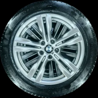 255/50 R19 WINTERREIFEN BMW X5 F15 M-FELGEN 19 ZOLL ALU KOMPLETTSATZ 7846786 - Bild 2