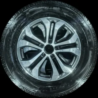 235/65 R17 108H WINTERREIFEN GLC W253 17 ZOLL ALU KOMPLETTSATZ 6MM A2534010600 - Bild 3