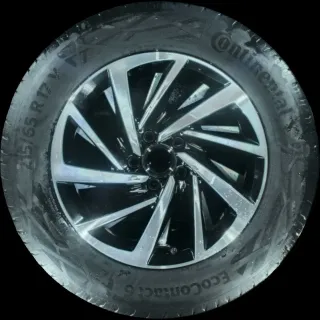 215/65 R17 SOMMERREIFEN VW TIGUAN 5N (II) 17 ZOLL ALU KOMPLETTSATZ 5NA601025P - Bild 3