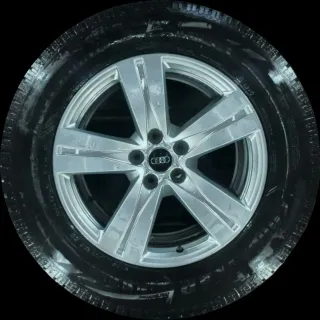255/60 R18 108H WINTERREIFEN AUDI Q7 4M 18 ZOLL ALUMINIUM KOMPLETTSATZ 5-6MM - Bild 3