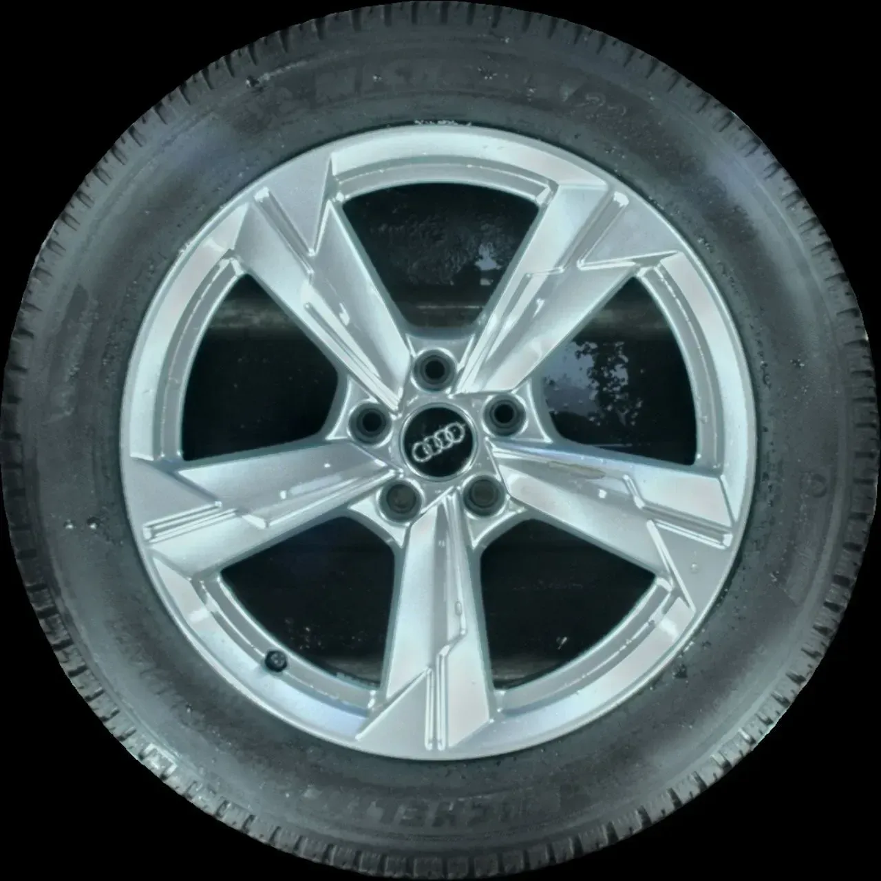 225/55 R18 GANZJAHRREIFEN AUDI A6 4K 18 ZOLL ALUFELGEN KOMPLETTSATZ 4-5MM - Bild 1