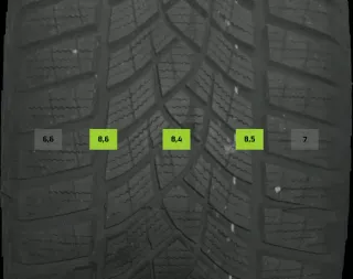 225/55 R17 101V WINTERREIFEN TOYOTA PROACE 17 ZOLL ALU KOMPLETTSATZ 6-8MM - Bild 7