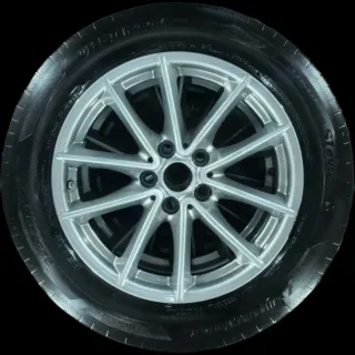 225/55 R17 101Y SOMMERREIFEN BMW 5ER G30 17 ZOLL ALUMINIUM KOMPLETTSATZ 3.43 MM - Bild 2