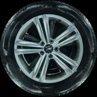 235/55 R18 104H WINTERREIFEN VW TIGUAN 5N (II) 18 ZOLL ALU KOMPLETTSATZ 5-7MM - Bild 4