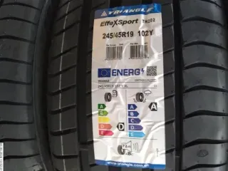 4x Sommerreifen 245/45 R19 102Y Triangle EffeXsport DOT 3625 7mm - Bild 1