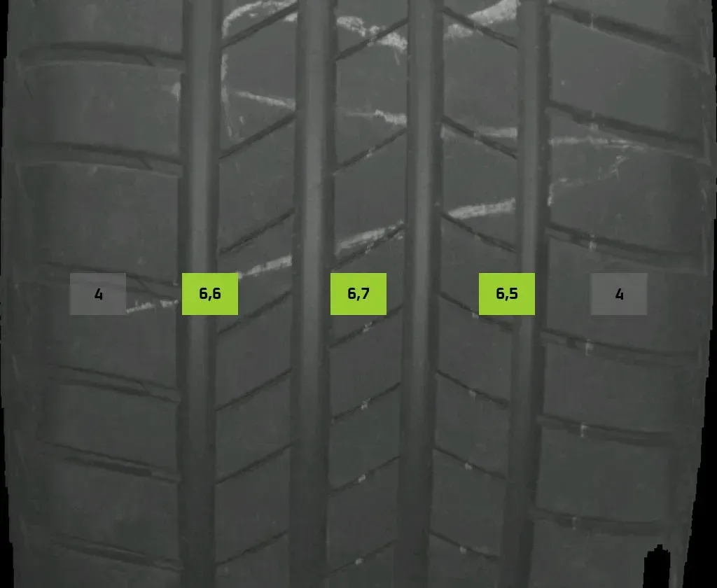 4x Sommerreifen 225/40 R18 92Y Bridgestone Turanza DOT2622 5mm - Bild 1
