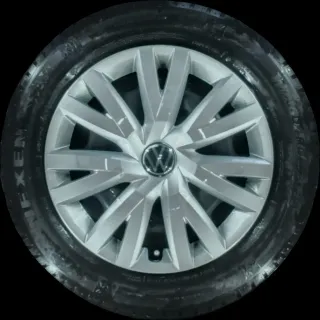 205/55 R16 91H WINTERREIFEN VW GOLF 8 VIII 16 ZOLL STAHL KOMPLETTSATZ 5-6MM - Bild 1