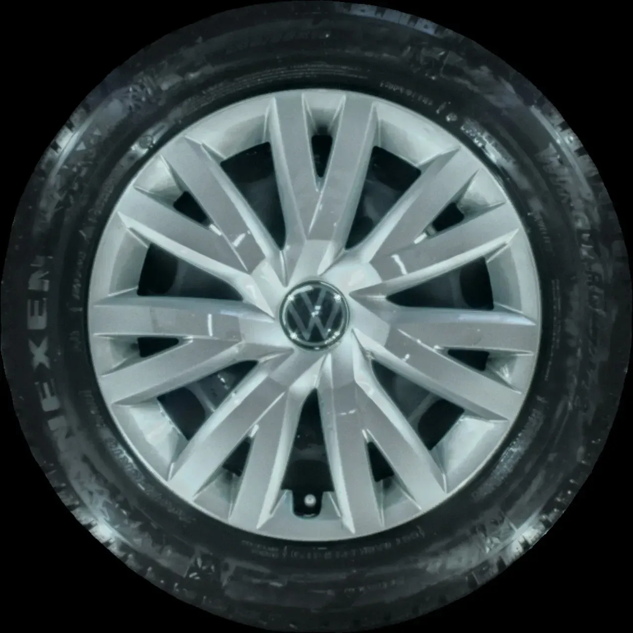 205/55 R16 91H WINTERREIFEN VW GOLF 8 VIII 16 ZOLL STAHL KOMPLETTSATZ 5-6MM - Bild 1
