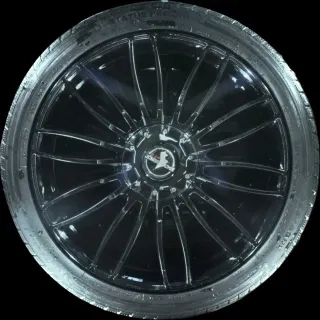 255/40 R21 102V WINTERREIFEN MERCEDES GLC 204X 21 ZOLL ALU KOMPLETTSATZ 5-6MM - Bild 4