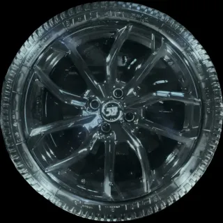205/40 R17 84V WINTERREIFEN FIAT ABARTH 695 17 ZOLL ALU KOMPLETTSATZ 5-6MM - Bild 2
