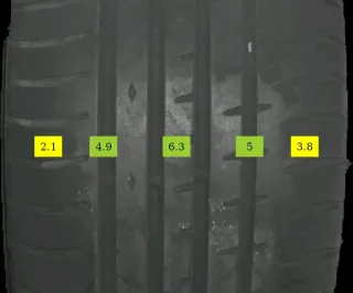 255/30 R21 SOMMERREIFEN S-KLASSE (W221 W222) CL (W216)  21 ZOLL ALU Kompletträder - Bild 6