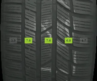 235/35 R19 91W GANZJAHRREIFEN AUDI TT 8J 19 ZOLL ALU KOMPLETTSATZ 6MM - Bild 5