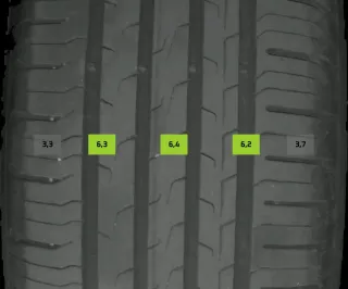 225/60 R17 99Y SOMMERREIFEN AUDI A6 4K 17 ZOLL ALUMINIUM KOMPLETTSATZ 5-6MM - Bild 6