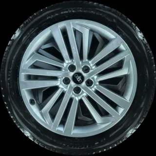 255/45 R20 WINTERREIFEN Q5 FY 20 ZOLL ALUMINIUM KOMPLETTSATZ 5-6MM 80A601025L - Bild 2