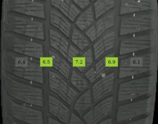 215/55 R17 98V WINTERREIFEN SEAT ATECA 17 ZOLL ALU KOMPLETTSATZ - Bild 6