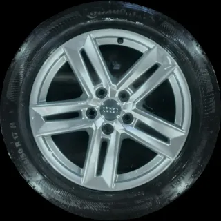 225/50 R17 94H Winterreifen AUDI A4 8W B9 17 Zoll Aluminium Komplettsatz 4-6mm - Bild 1
