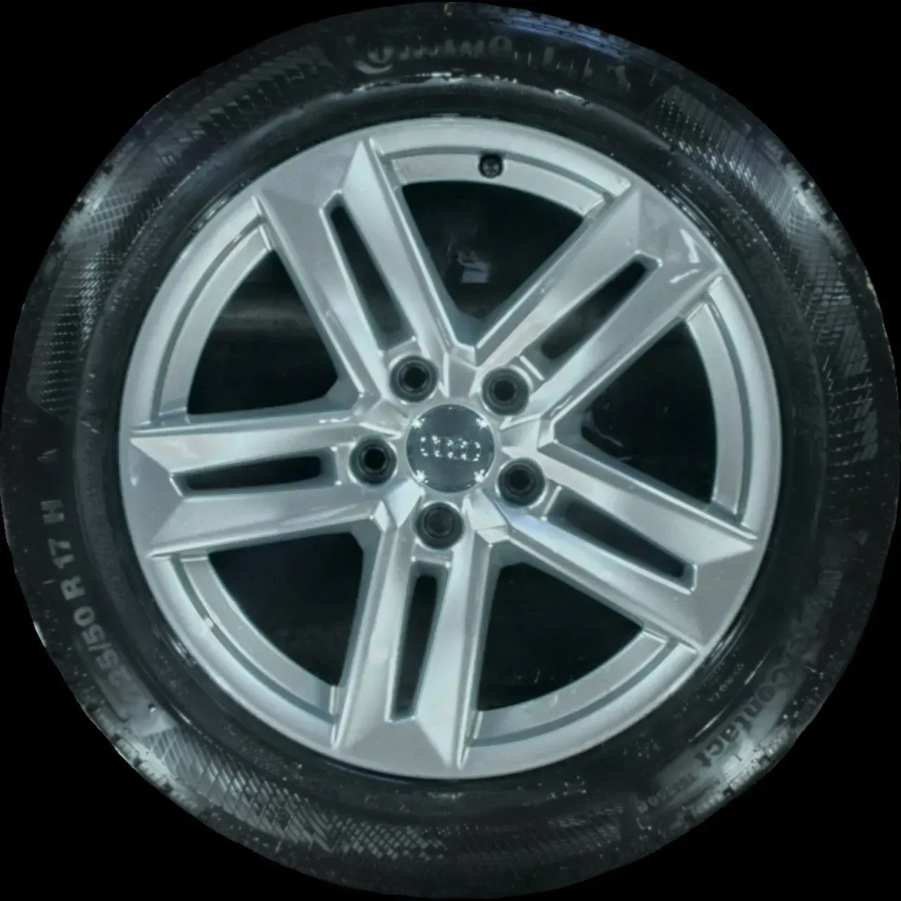 225/50 R17 94H Winterreifen AUDI A4 8W B9 17 Zoll Aluminium Komplettsatz 4-6mm - Bild 1