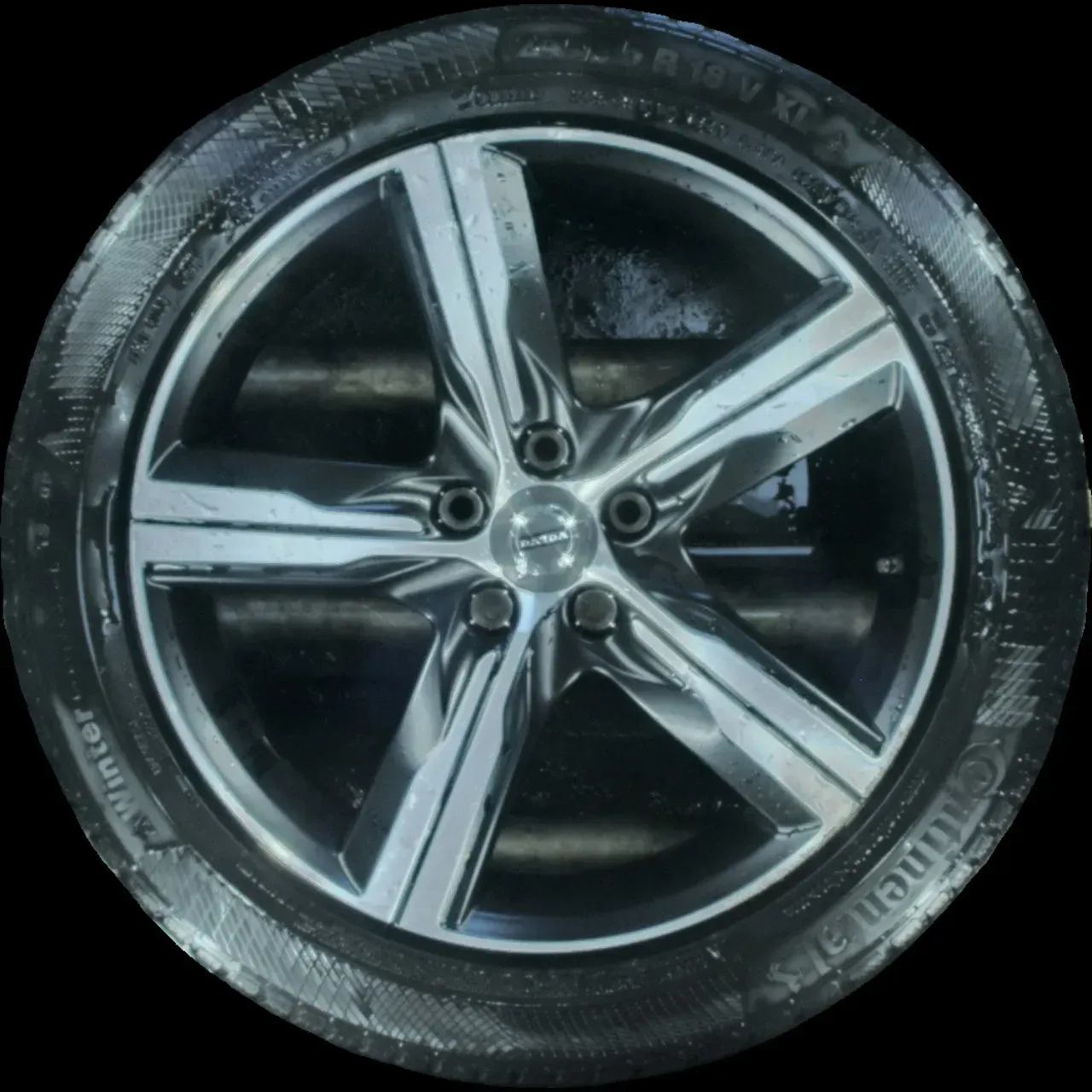 245/45 R18 100V WINTERREIFEN VOLVO V90 S90 18 ZOLL ALU KOMPLETTSATZ 3.5 3.17 3.4 - Bild 1
