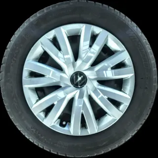 205/55 R16 91H WINTERREIFEN VW GOLF 8 VIII 16 ZOLL STAHL KOMPLETTSATZ 5MM - Bild 2