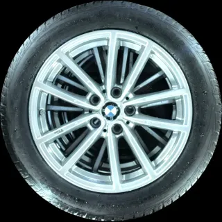 225/60 R17 98H WINTERREIFEN BMW 3ER G20/G21 17 ZOLL ALUMINIUM KOMPLETTSATZ 5-6MM - Bild 4