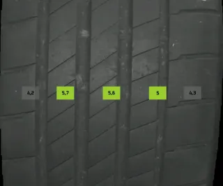4x Sommerreifen 235/35 R19 91y Bridgestone Potenza DOT 4123 4-5mm - Bild 1