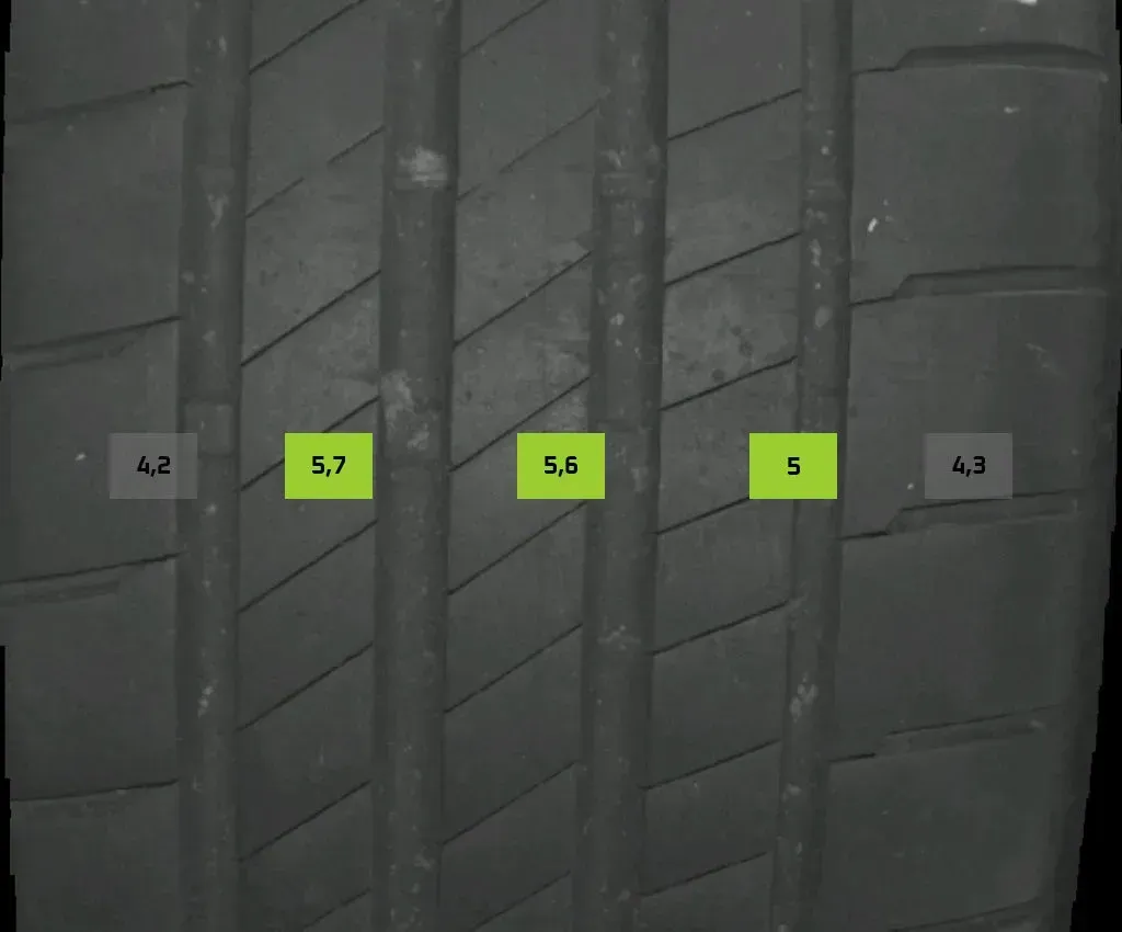 4x Sommerreifen 235/35 R19 91y Bridgestone Potenza DOT 4123 4-5mm - Bild 1