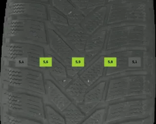 205/55 R16 91H WINTERREIFEN VW GOLF 8 VIII 16 ZOLL STAHL KOMPLETTSATZ 5MM - Bild 8