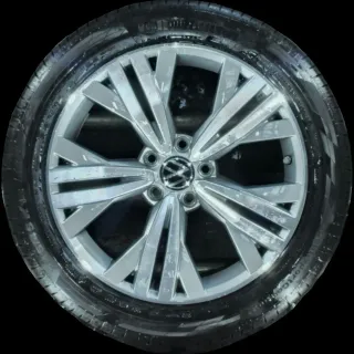 245/45 R18 96W SOMMERREIFEN VW PASSAT ALLTRACK 18 ZOLL ALU Kompletträder 5MM - Bild 1