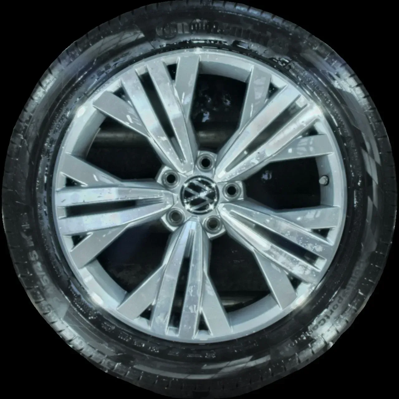245/45 R18 96W SOMMERREIFEN VW PASSAT ALLTRACK 18 ZOLL ALU Kompletträder 5MM - Bild 1