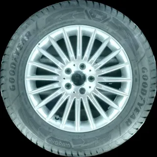 245/55 R17 106H WINTERREIFEN V-KLASSE W447 17 ZOLL ALU KOMPLETTSATZ 6-7MM - Bild 2