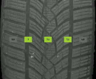 225/50 R17 98H WINTERREIFEN BMW 3ER G20/G21 17 ZOLL ALUMINIUM KOMPLETTSATZ 5-6MM - Bild 7