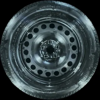 215/65 R17 99H WINTERREIFEN AUDI Q3 F3 17 ZOLL STAHL KOMPLETTSATZ 4-6MM - Bild 3
