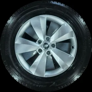 215/65 R17 WINTERREIFEN SKODA KODIAQ NS 17 ZOLL ALUMINIUM KOMPLETTSATZ 5-6MM - Bild 3