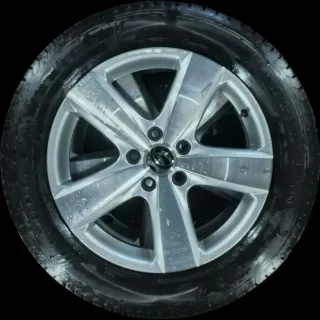 215/60 R17 GANZJAHRREIFEN VW TIGUAN 5N (II) 17 ZOLL ALUMINIUM KOMPLETTSATZ 5MM - Bild 3