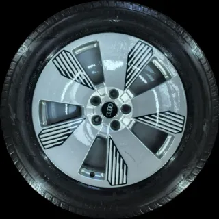255/55 R19 WINTERREIFEN AUDI Q8 E-TRON 4KE 19 ZOLL ALU KOMPLETTRÄDER 4KE601025L - Bild 3