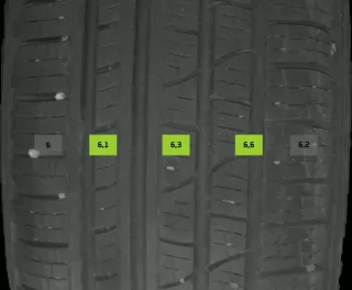 235/60 R18 103V GANZJAHRREIFEN GLC W253 18 ZOLL ALUMINIUM KOMPLETTSATZ 5-6MM - Bild 6
