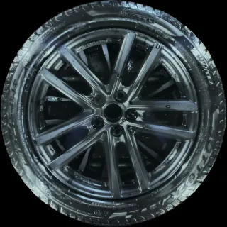 245/45 R18 100V WINTERREIFEN BMW 5ER G30 18 ZOLL ALU KOMPLETTRÄDER 4-5MM - Bild 3