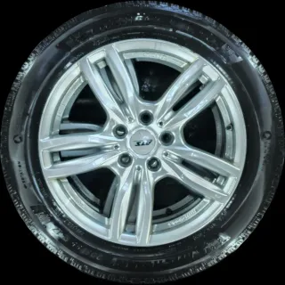 205/55 R17 95T SOMMERREIFEN BMW 2ER F45 17 ZOLL ALU KOMPLETTSATZ 4-5MM - Bild 3