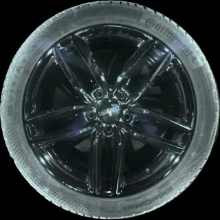 225/45 R18 95V WINTERREIFEN C-KLASSE W206 18 ZOLL ALU KOMPLETTSATZ 5-6MM - Bild 2
