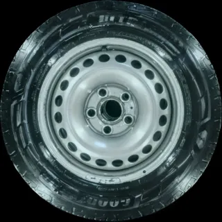 215/65 R16 109T WINTERREIFEN 16 ZOLL STAHL KOMPLETTSATZ 7F0601027 - Bild 1