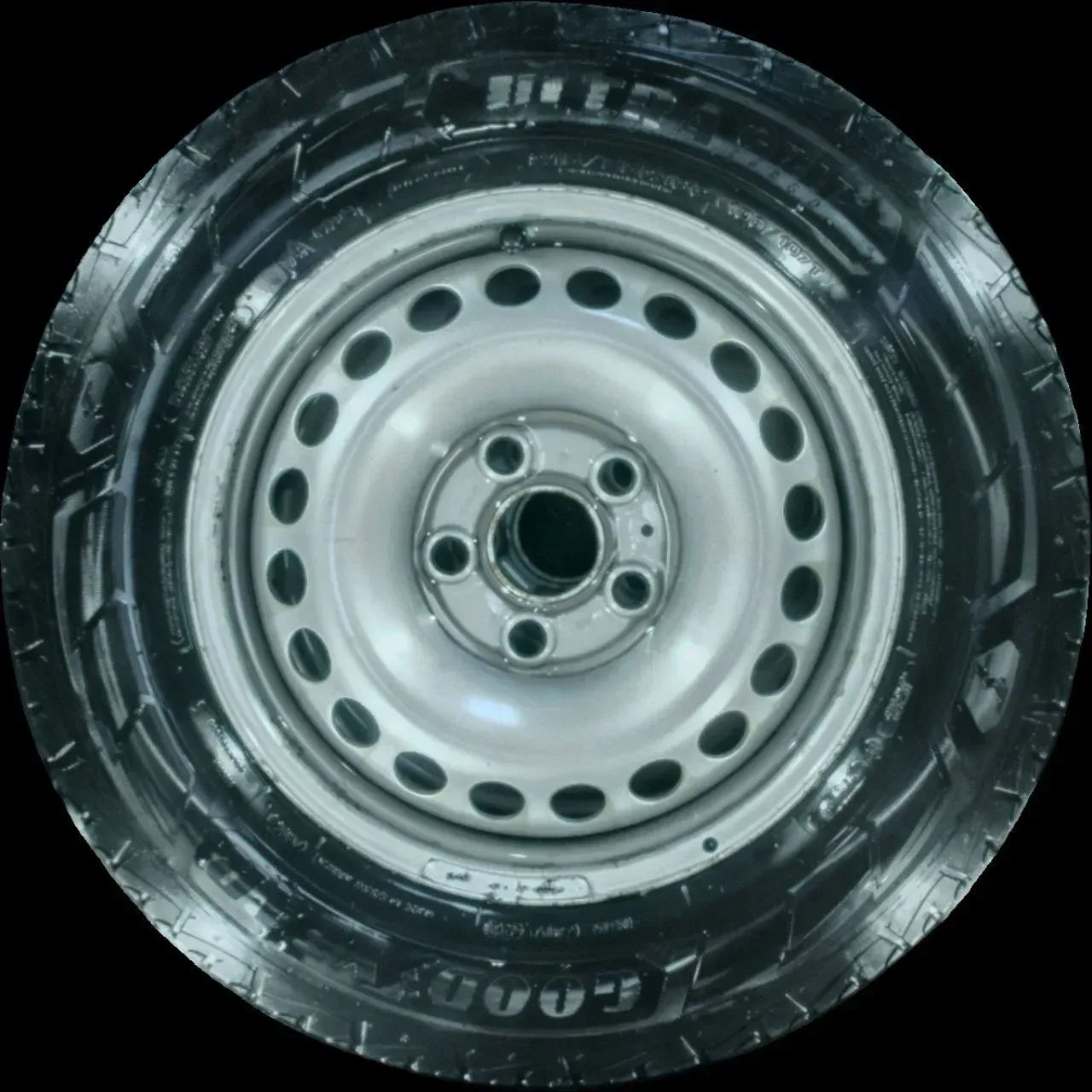 215/65 R16 109T WINTERREIFEN 16 ZOLL STAHL KOMPLETTSATZ 7F0601027 - Bild 1