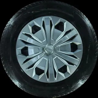 215/65 R17 99H WINTERREIFEN AUDI Q3 F3 17 ZOLL STAHL KOMPLETTSATZ 4-6MM - Bild 4