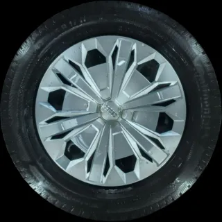 215/65 R17 99H WINTERREIFEN AUDI Q3 F3 17 ZOLL STAHL KOMPLETTSATZ 6-7MM - Bild 3