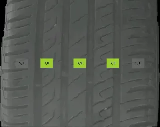 205/50 R17 89V SOMMERREIFEN FORD FOCUS MK2 17 ZOLL ALU KOMPLETTSATZ 6MM - Bild 8